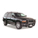 Westin 25-1255 Signature 3 Round Step Bar; Dual Step Pad; Black; Steel; Mount Kit Included; - Truck Part Superstore