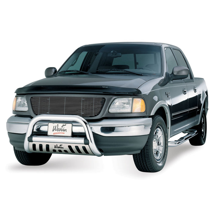 Westin 25-1430 Signature 3 Round Step Bar - Truck Part Superstore