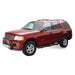 Westin 25-2075 Signature 3 Round Step Bar; Dual Step Pad; Black; Steel; Mount Kit Included; - Truck Part Superstore