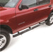 Westin 25-2075 Signature 3 Round Step Bar; Dual Step Pad; Black; Steel; Mount Kit Included; - Truck Part Superstore