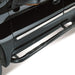 Westin 25-2135 Signature 3 Round Step Bar; Dual Step Pad; Black; Steel; Mount Kit Included; - Truck Part Superstore