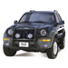 Westin 25-2155 Signature 3 Round Step Bar; Dual Step Pad; Black; Steel; Mount Kit Included; - Truck Part Superstore