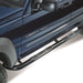 Westin 25-2155 Signature 3 Round Step Bar; Dual Step Pad; Black; Steel; Mount Kit Included; - Truck Part Superstore