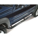 Westin 25-2155 Signature 3 Round Step Bar; Dual Step Pad; Black; Steel; Mount Kit Included; - Truck Part Superstore
