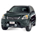Westin 25-2225 Signature 3 Round Step Bar; Dual Step Pad; Black; Steel; Mount Kit Included; - Truck Part Superstore