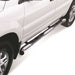 Westin 25-2250 Signature 3 Round Step Bar; Single Step Pad; Black; Chrome; Mount Kit Included; - Truck Part Superstore