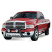 Westin 25-2315 Signature 3 Round Step Bar; Dual Step Pad; Black; Steel; For Quad Cab; - Truck Part Superstore