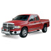 Westin 25-2315 Signature 3 Round Step Bar; Dual Step Pad; Black; Steel; For Quad Cab; - Truck Part Superstore