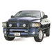 Westin 25-2315 Signature 3 Round Step Bar; Dual Step Pad; Black; Steel; For Quad Cab; - Truck Part Superstore