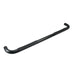 Westin 25-2585 Signature 3 Round Step Bar; Dual Step Pad; Black; Steel; Mount Kit Included; - Truck Part Superstore