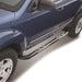 Westin 25-2635 Signature 3 Round Step Bar; Dual Step Pad; Black; Steel; Mount Kit Included; - Truck Part Superstore