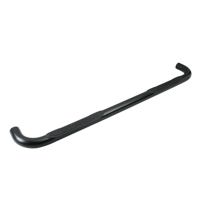 Westin 25-2995 Signature 3 Round Step Bar; Dual Step Pad; Black; Steel; Mount Kit Included; - Truck Part Superstore