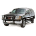 Westin 25-3015 Signature 3 Round Step Bar; Dual Step Pad; Black; Steel; Mount Kit Included; - Truck Part Superstore