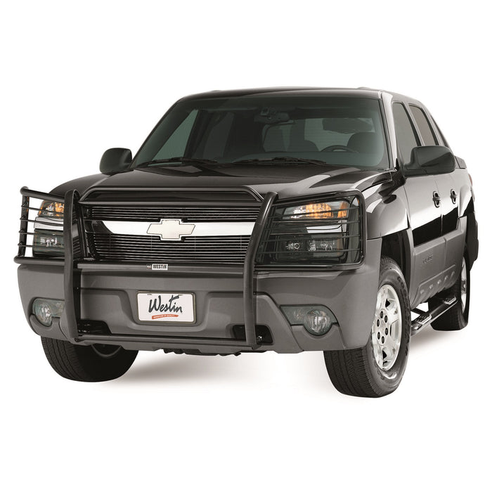Westin 25-3025 Signature 3 Round Step Bar; Dual Step Pad; Black; Steel; Mount Kit Included; - Truck Part Superstore