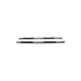 Westin 25-3350 Signature 3 Round Step Bar; Single Step Pad; Chrome; Steel; Mount Kit Included; - Truck Part Superstore