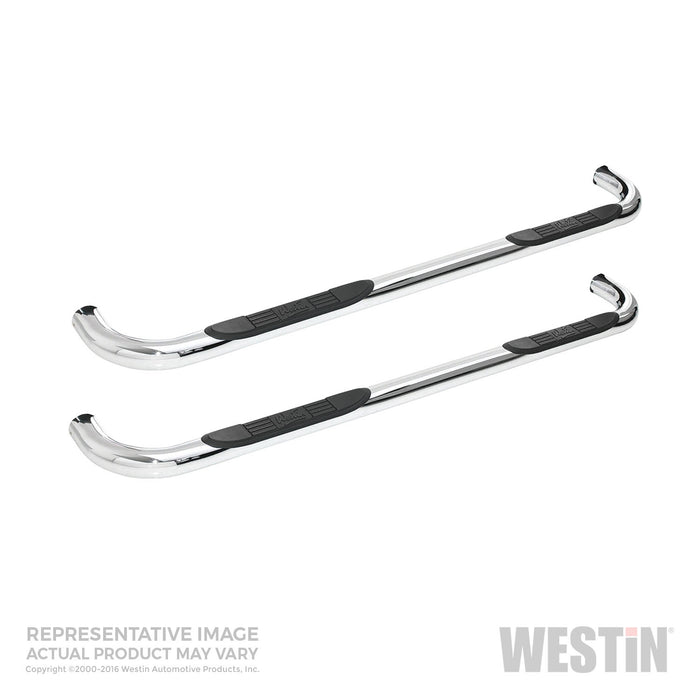 Westin 25-3490 Signature 3 Round Step Bar - Truck Part Superstore