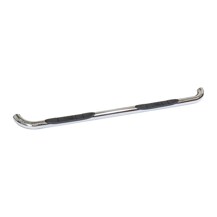 Westin 25-3560 Signature 3 Round Step Bar; Dual Step Pad; Chrome; Mount Kit Included; - Truck Part Superstore