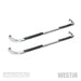 Westin 25-3580 Signature 3 Round Step Bar - Truck Part Superstore