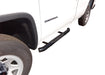 Westin 25-3705 Signature 3 Round Step Bar; Single Step Pad; Black; Steel; Mount Kit Included; - Truck Part Superstore