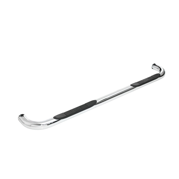 Westin 25-3720 Signature 3 Round Step Bar; Dual Step Pad; Chrome; Steel; Mount Kit Included; - Truck Part Superstore