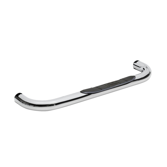 Westin 25-3800 Signature 3 Round Step Bar; Single Step Pad; Chrome; Steel; Mount Kit Included; - Truck Part Superstore