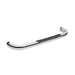 Westin 25-3800 Signature 3 Round Step Bar; Single Step Pad; Chrome; Steel; Mount Kit Included; - Truck Part Superstore