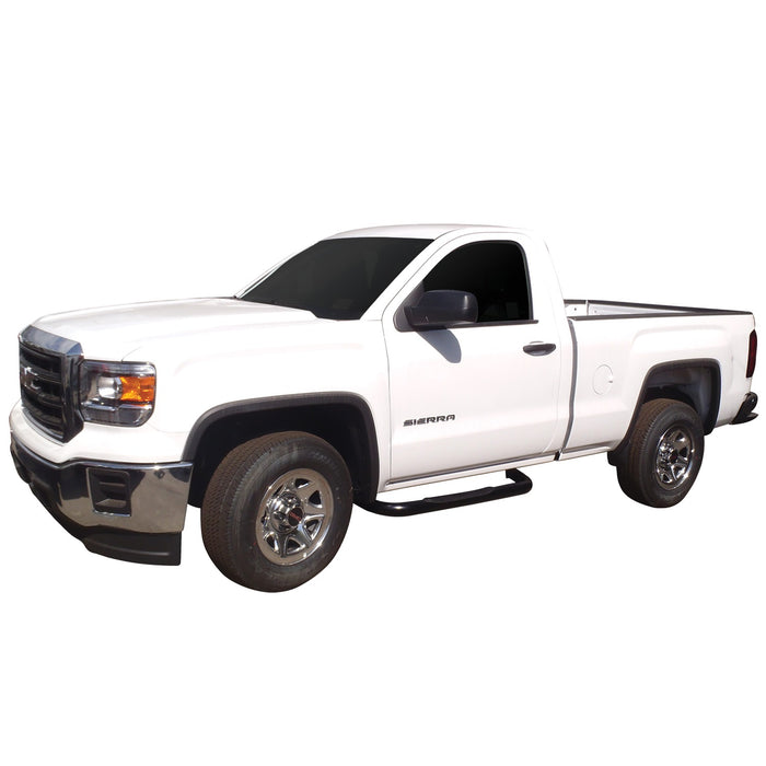 Westin 25-3800 Signature 3 Round Step Bar; Single Step Pad; Chrome; Steel; Mount Kit Included; - Truck Part Superstore