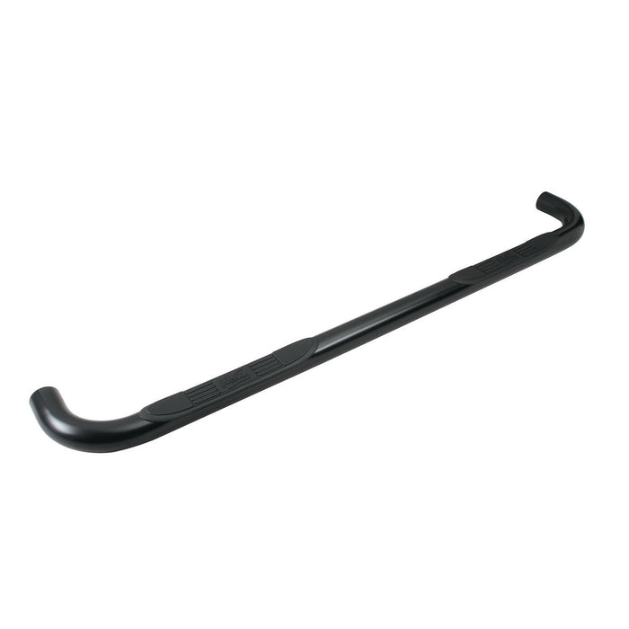 Westin 25-3825 Signature 3 Round Step Bar; Dual Step Pad; Black; Steel; Mount Kit Included; - Truck Part Superstore