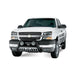Westin 25-3825 Signature 3 Round Step Bar; Dual Step Pad; Black; Steel; Mount Kit Included; - Truck Part Superstore