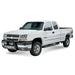 Westin 25-3825 Signature 3 Round Step Bar; Dual Step Pad; Black; Steel; Mount Kit Included; - Truck Part Superstore