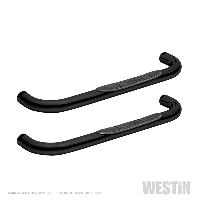 Westin 25-3925 Signature 3 Round Step Bar - Truck Part Superstore