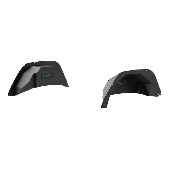 ARIES 2500550 Jeep Wrangler JL Aluminum Rear Inner Fender Liners for Select Jeep Wrangler