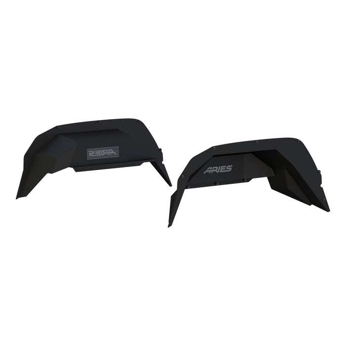 ARIES 2500555 Jeep Gladiator JT Aluminum Rear Inner Fender Liners for Select Jeep Gladiator