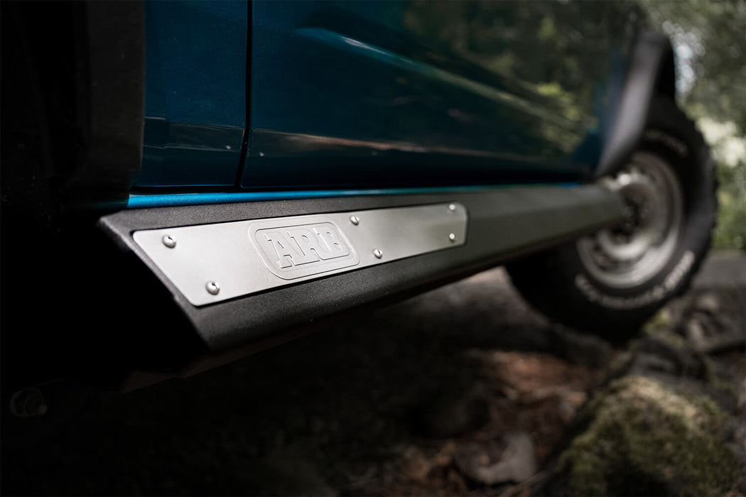 ARB 4480020 Designed to Protect the Lower Sill Area on Two-Door Models - Truck Part Superstore