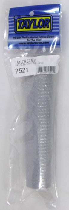 Taylor Cable 2521 Fire Sleeve Boot Protector - Truck Part Superstore