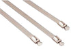 Taylor Cable 2535 Cable Wire Ties; 8 in. Length; Stainless Steel; 4 Per Package; - Truck Part Superstore