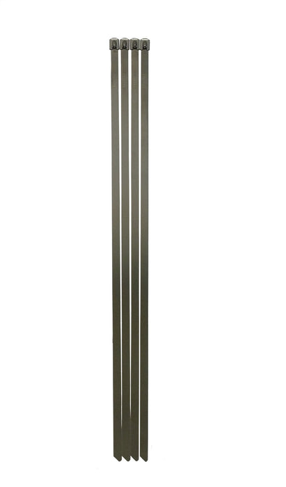 Taylor Cable 2536 Cable Wire Ties; 14 in. Length; Stainless Steel; 4 Per Package; - Truck Part Superstore