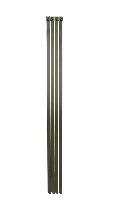 Taylor Cable 2536 Cable Wire Ties; 14 in. Length; Stainless Steel; 4 Per Package; - Truck Part Superstore