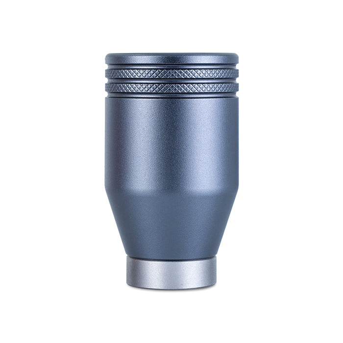Mishimoto MMSK-WRX-22GM Weighted Shift Knob, Fits Subaru WRX 2022+, Gunmetal, Silver Core - Truck Part Superstore