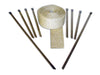 Taylor Cable 2537 Header Wrap Boot Protector Kit; Contains 16 ft Of 1200 deg. Wrap; 1.5 in. Width; - Truck Part Superstore