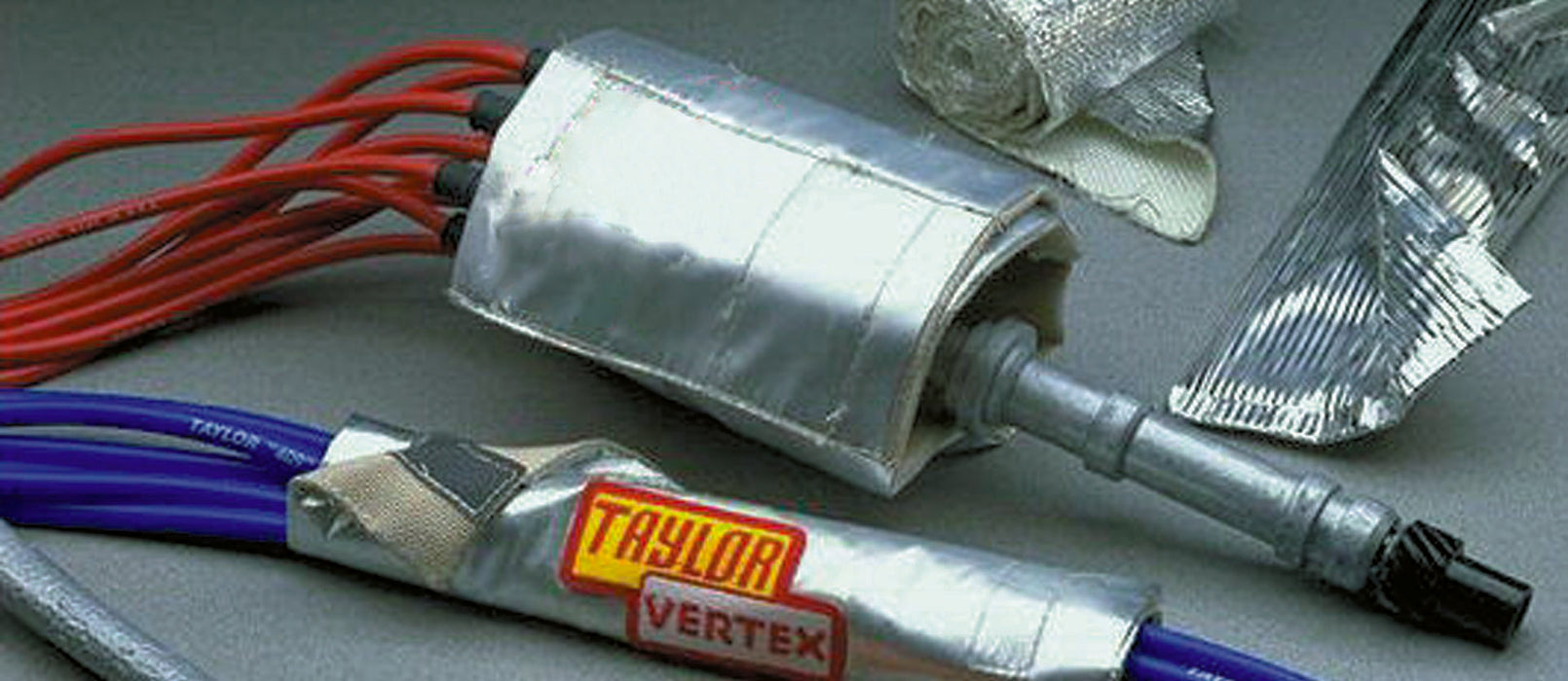 Taylor Cable 2546 Spark Plug Wire Burst Panel Wrap - Truck Part Superstore