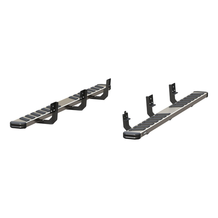 ARIES 2553012 NovaTrac 6" x 85" Polished Stainless Running Boards, Select RAM 1500, 2500, 3500, 4500, 5500 for Select Ram 2500