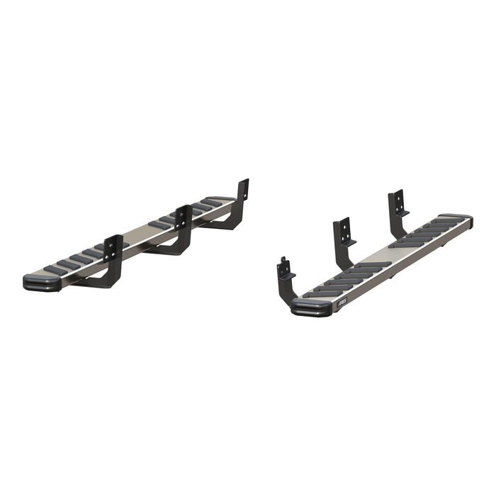 ARIES 2553013 NovaTrac 6" x 75" Polished Stainless Running Boards, Select RAM 1500 for Select Ram 1500