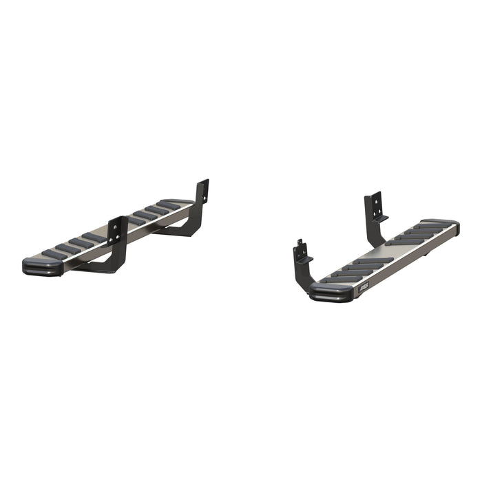 ARIES 2553014 NovaTrac 6" x 53" Polished Stainless Running Boards, Select RAM 1500, 2500, 3500 for Select Ram 2500