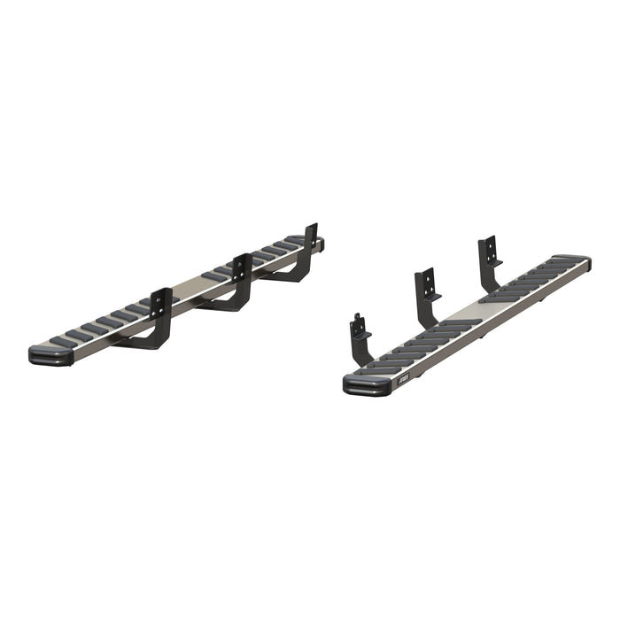 ARIES 2553015 NovaTrac 6" x 91" Polished Stainless Running Boards, Select RAM 2500, 3500 for Select Ram 2500