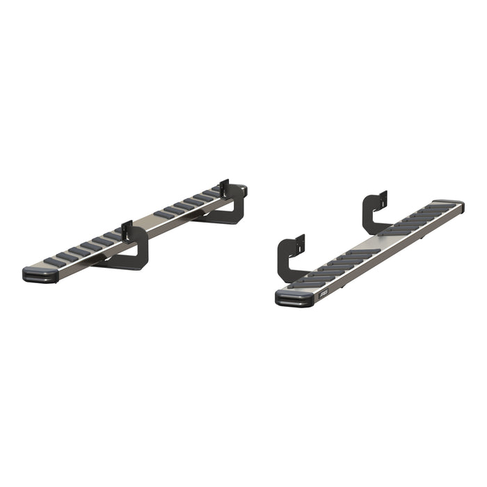 ARIES 2553018 NovaTrac 6" x 85" Polished Stainless Running Boards, Select Ford F-150 for Select Ford F-150