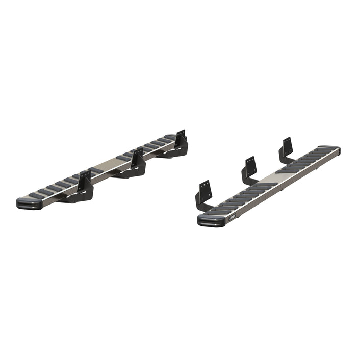 ARIES 2553030 NovaTrac 6" x 91" Polished Stainless Running Boards, Fits Select RAM 1500 for Select Ram 1500