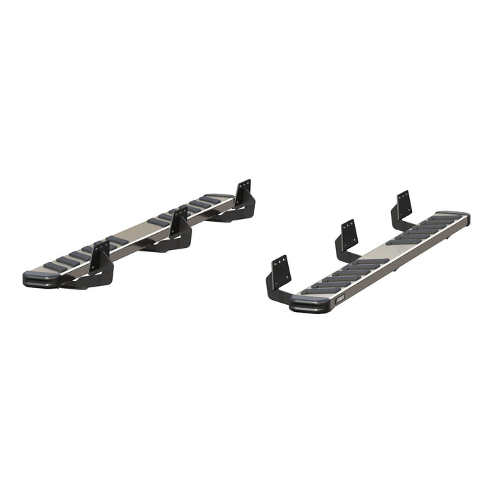 ARIES 2553031 NovaTrac 6" x 75" Polished Stainless Running Boards, Select RAM 1500 for Select Ram 1500