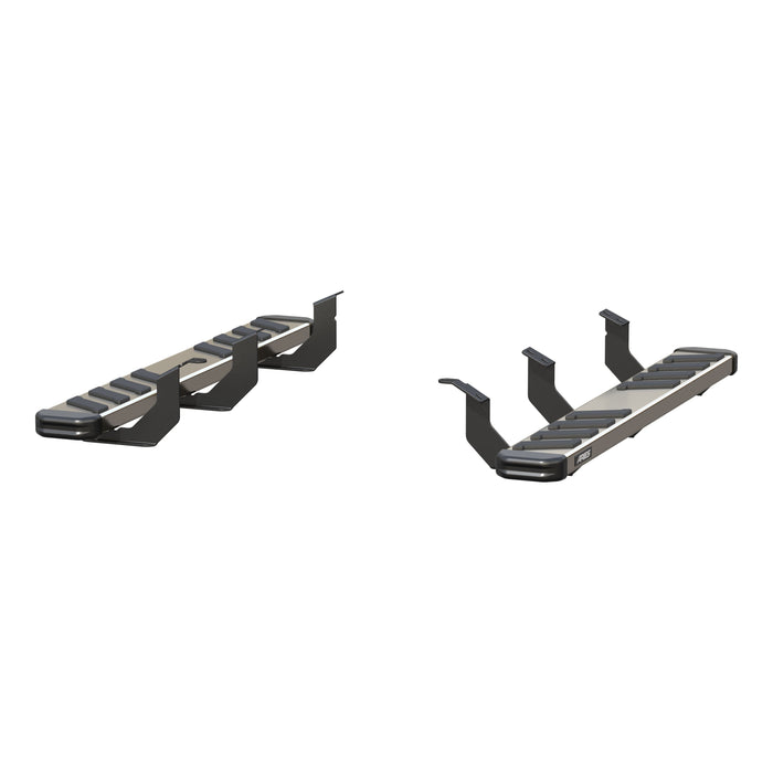 ARIES 2553038 NovaTrac 6" x 53" Polished Stainless Running Boards, Select Toyota Tundra for Select Toyota Tundra