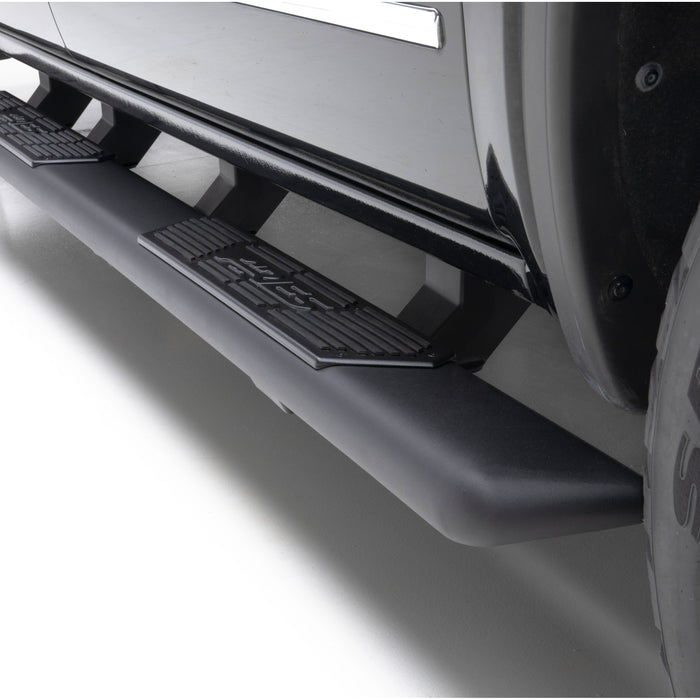ARIES 2558011 AscentStep 5-1/2" x 91" Black Steel Running Boards, Select Silverado, Sierra for Select Chevrolet Silverado 1500